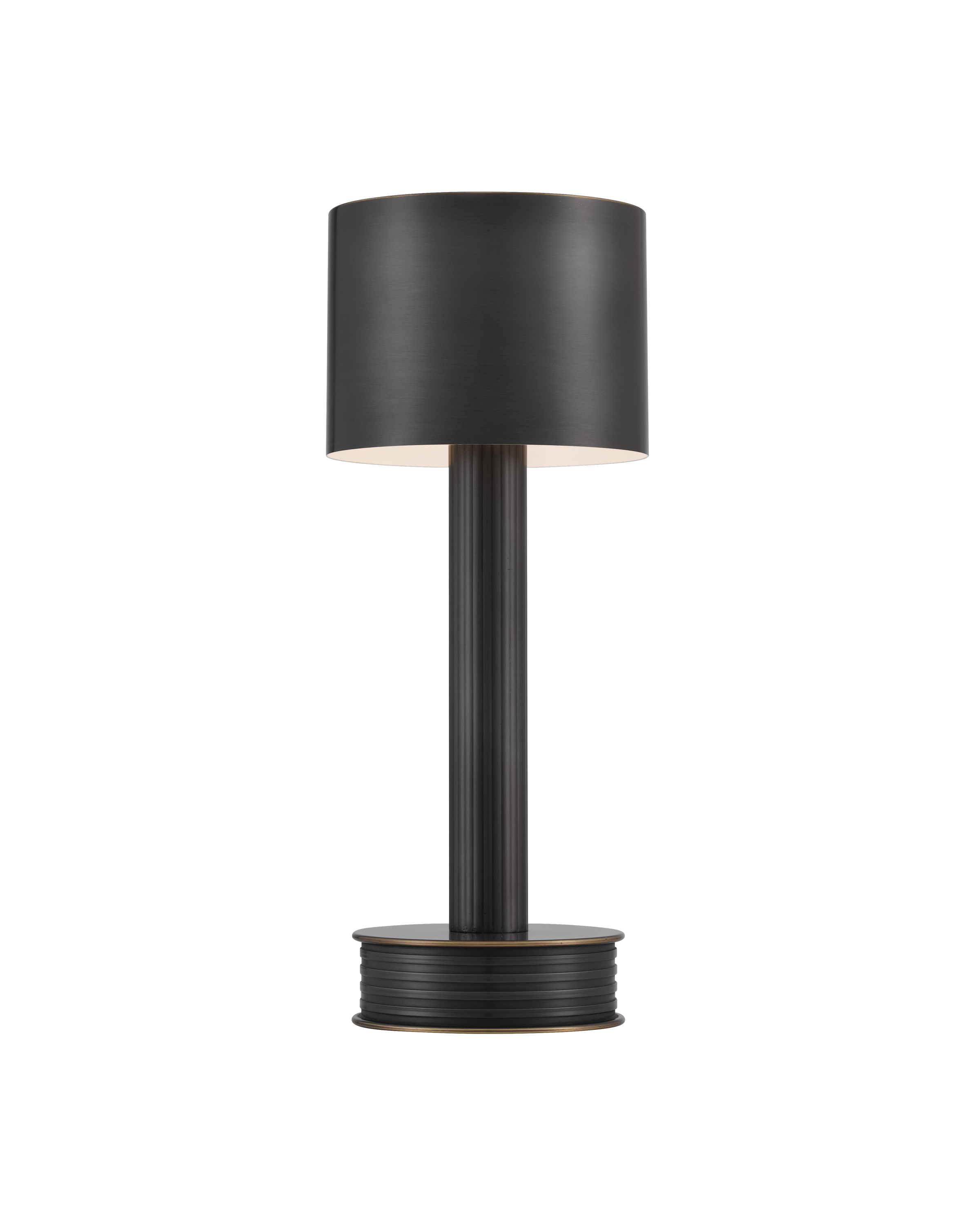 Traverse Brass Cordless Table Lamp - Thumbnail 2