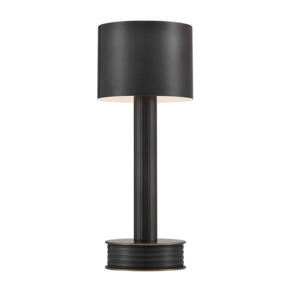 Traverse Bronze Cordless Table Lamp