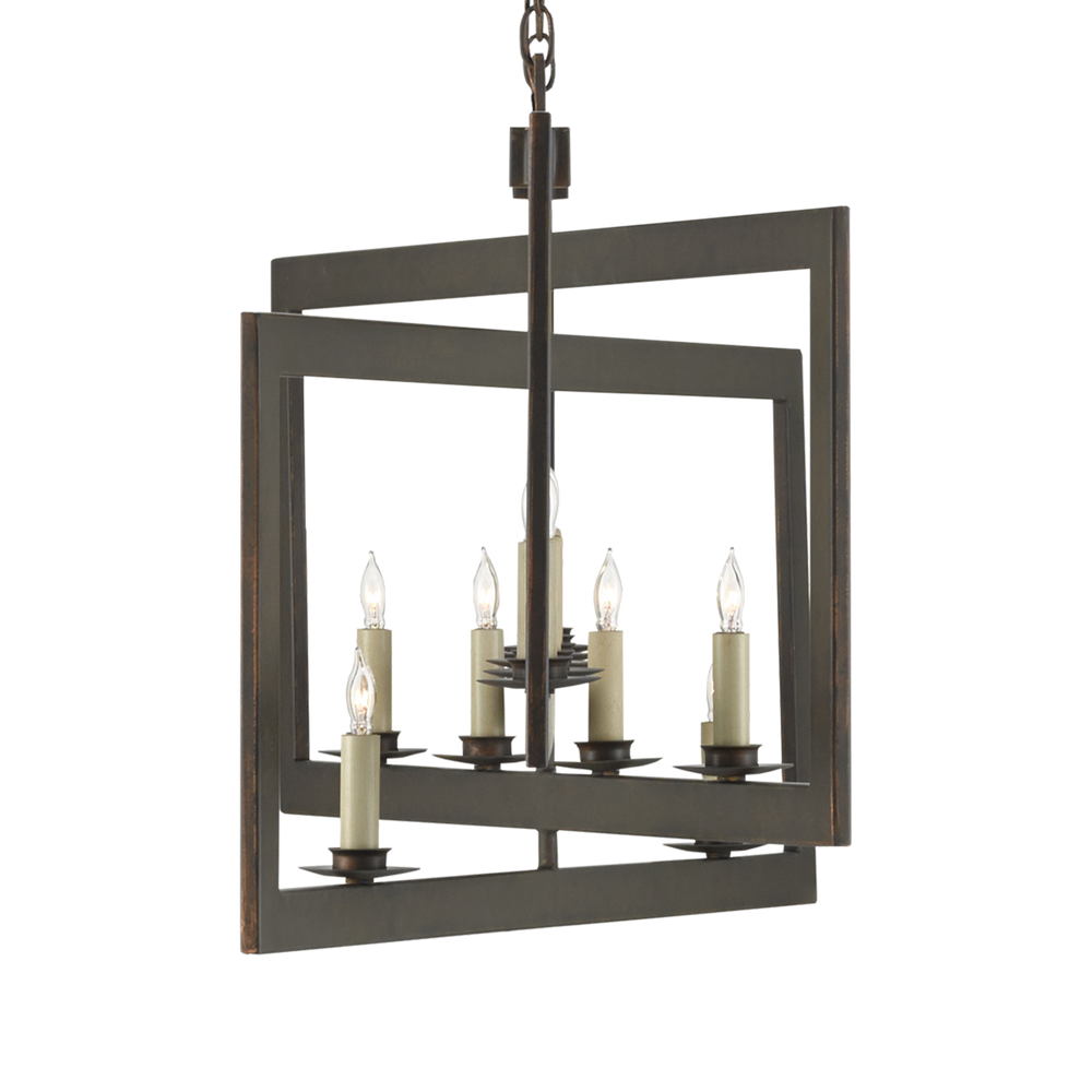 
                      
                        Middleton Rectangular Bronze Chandelier
                      
                    