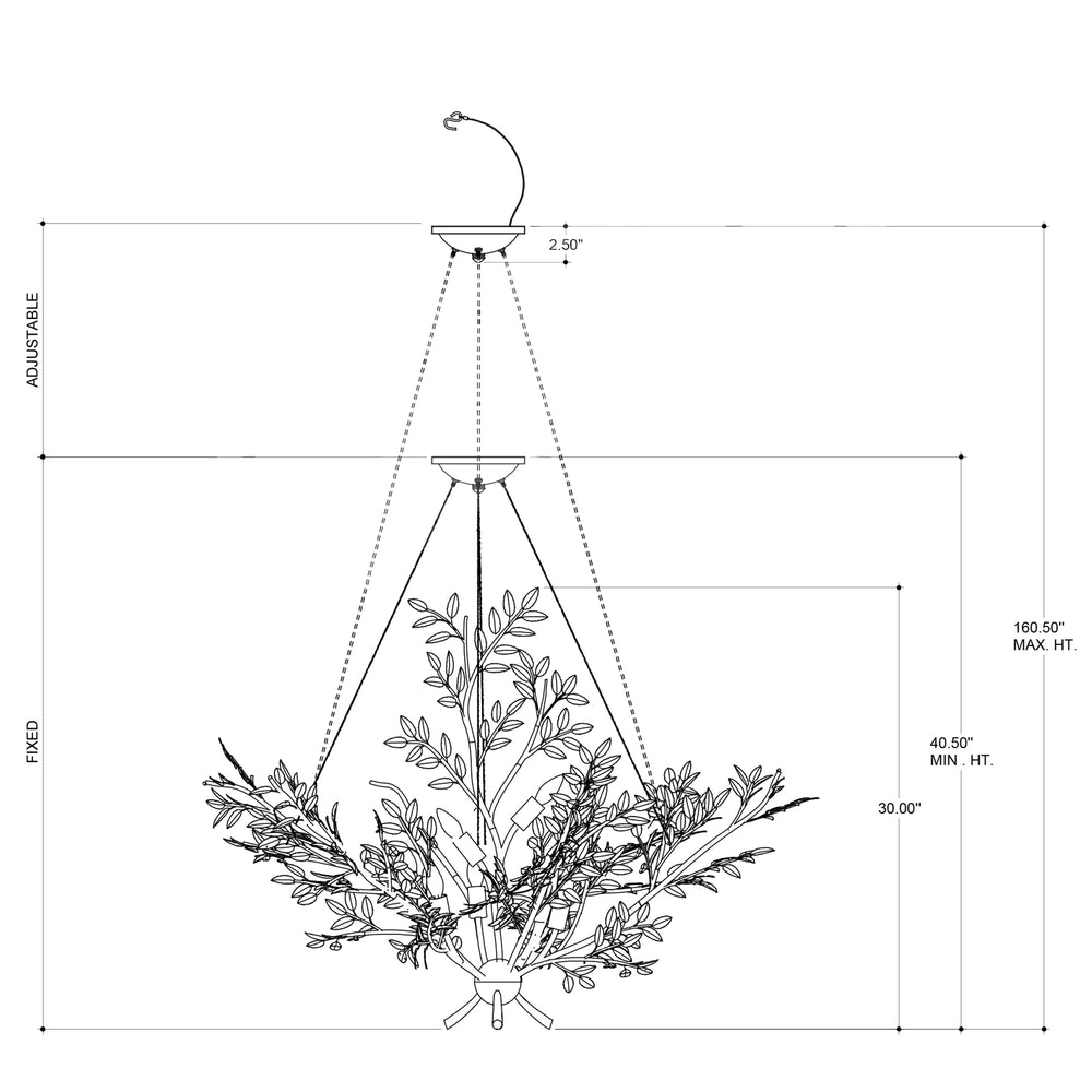 
                      
                        Huckleberry Gold Chandelier
                      
                    
