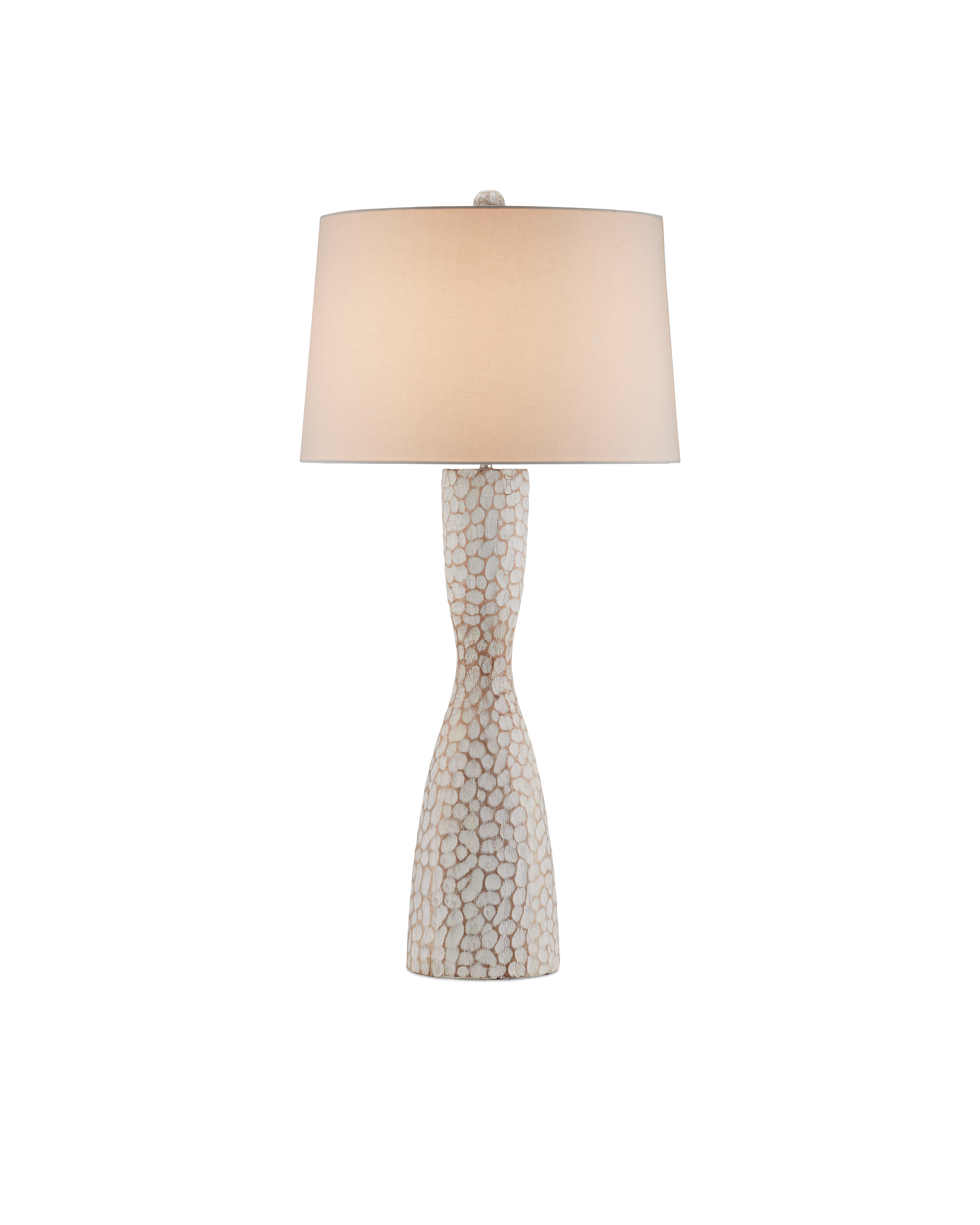 Edwell Whitewash Table Lamp - Thumbnail 2
