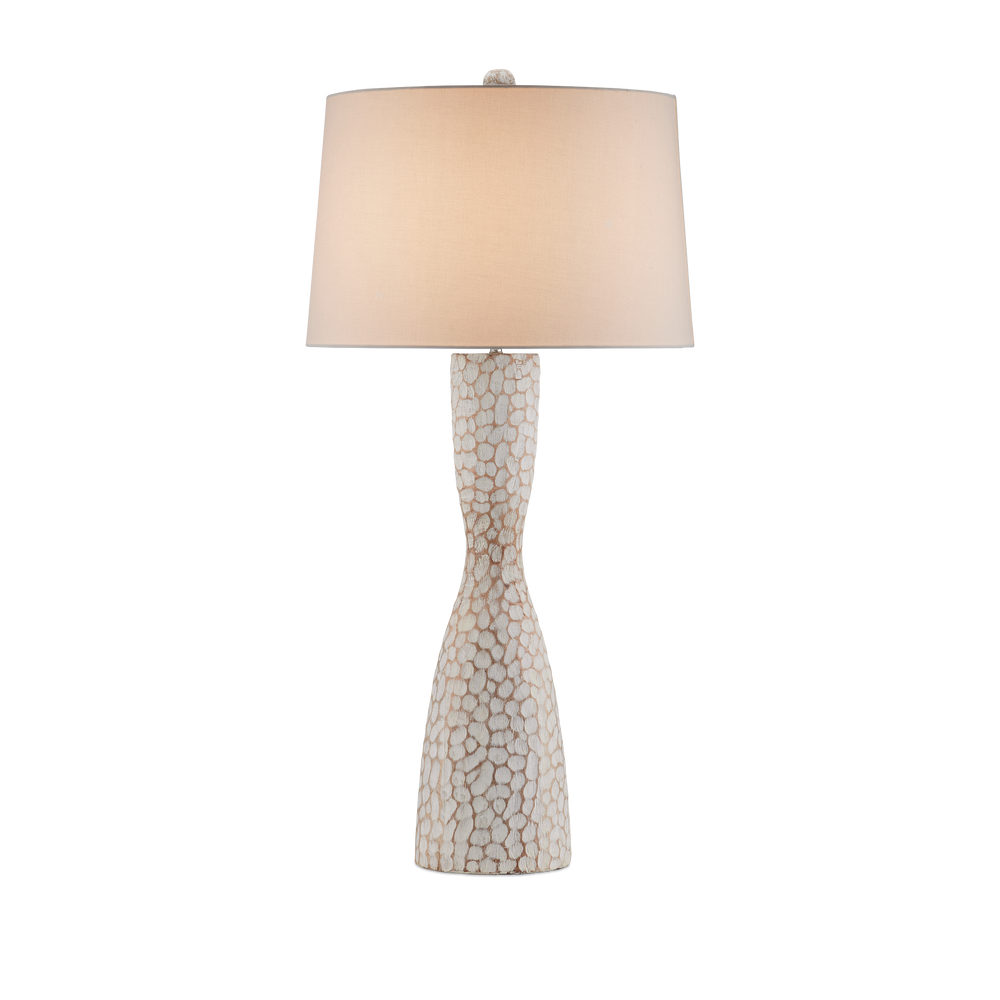Edwell Whitewash Table Lamp.