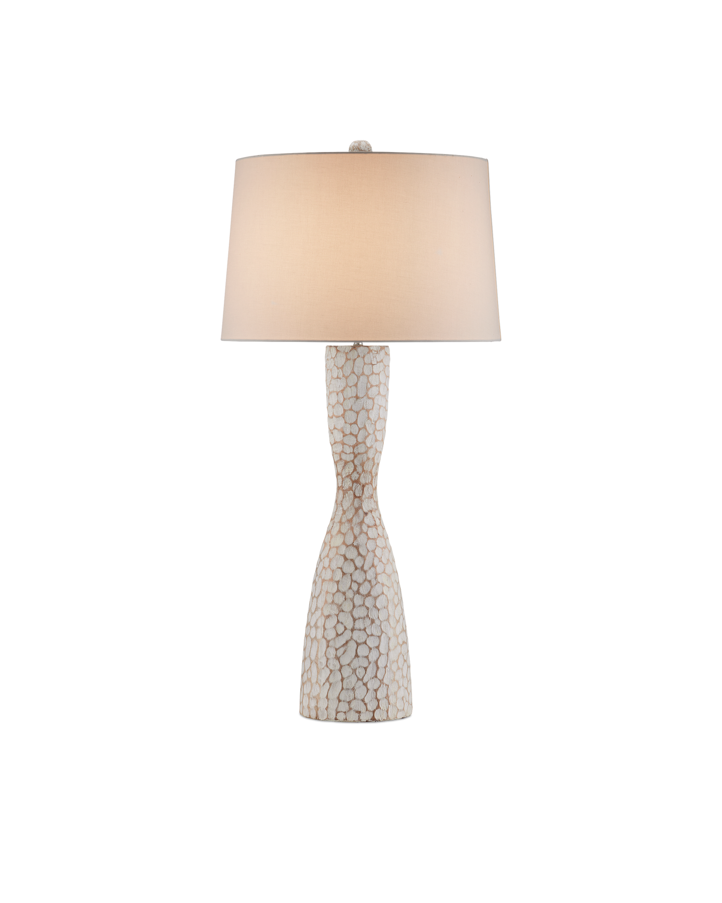 Edwell Whitewash Table Lamp.