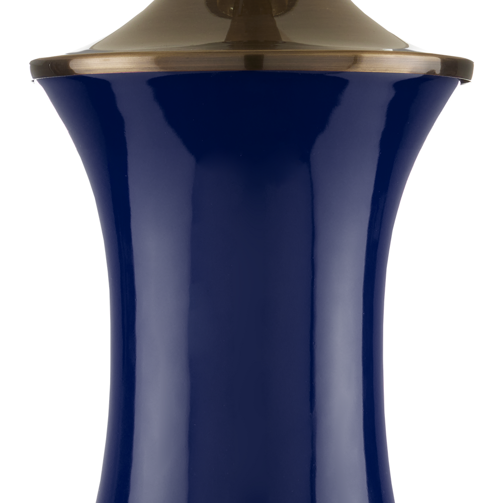 Lilou Blue Table Lamp.