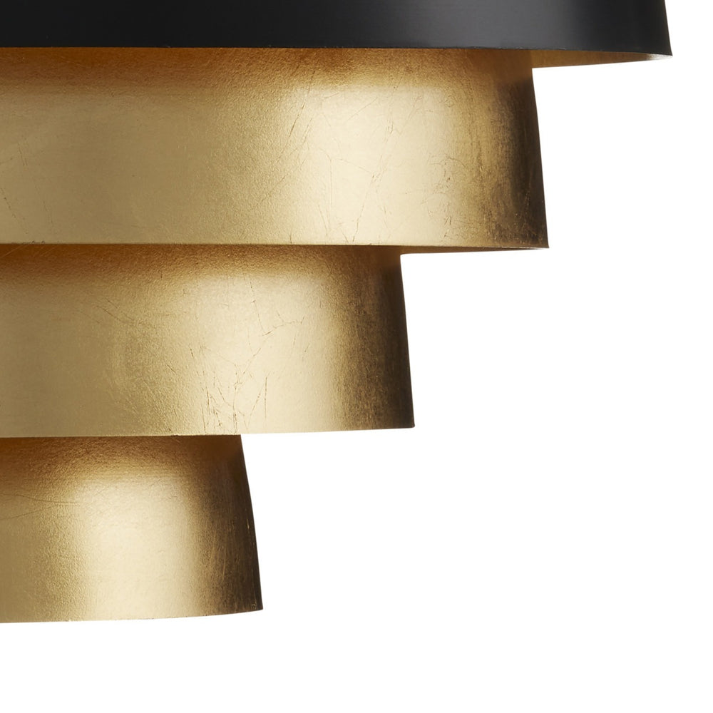 
                      
                        Salviati Large Black & Gold Pendant
                      
                    