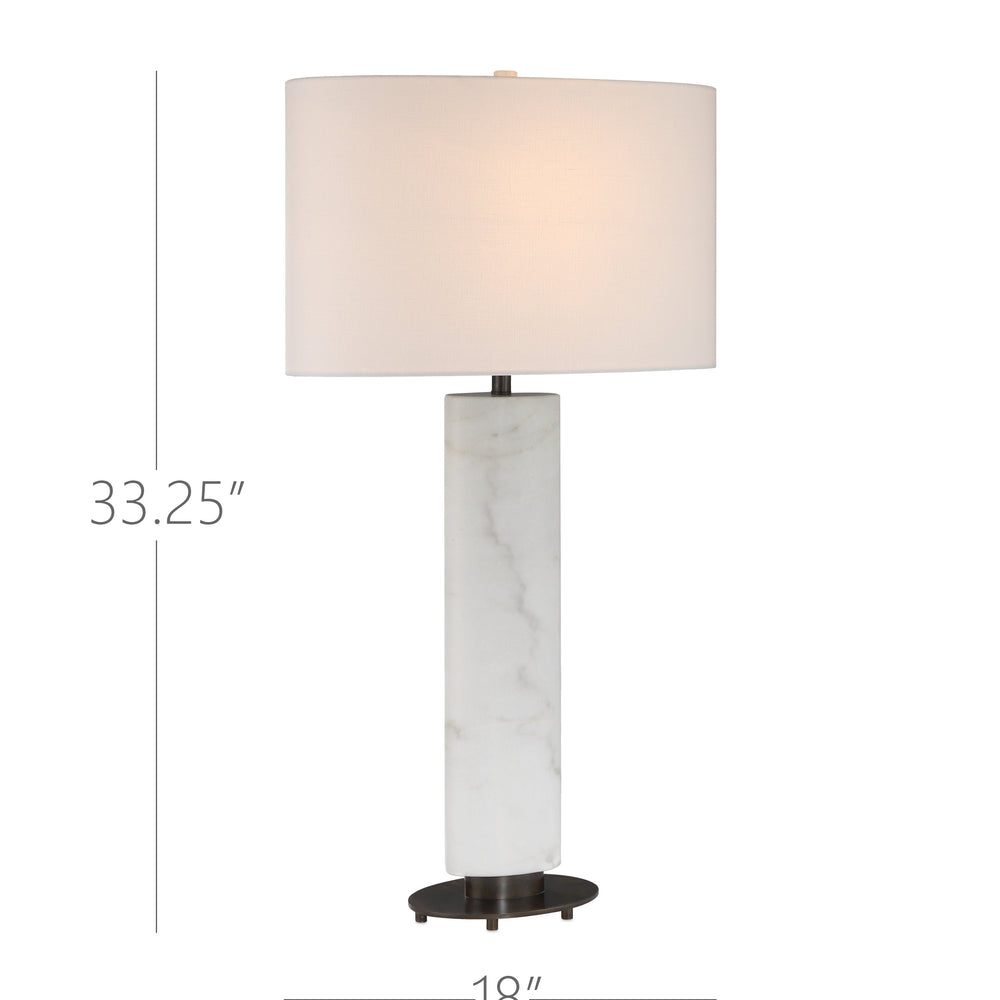 
                      
                        Stanhope White Table Lamp
                      
                    