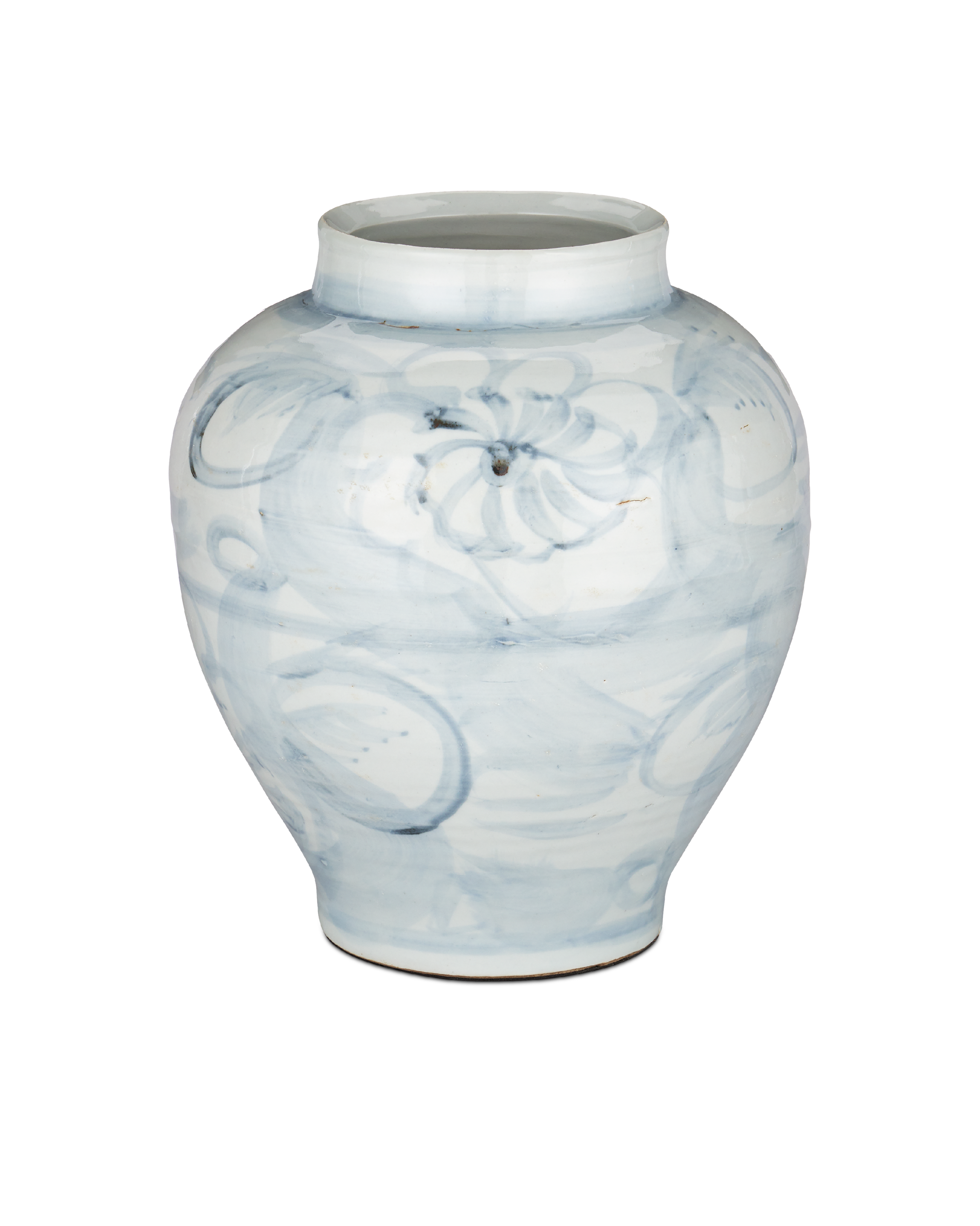 Ming-Style Countryside Medium Preserve Pot - Thumbnail 3