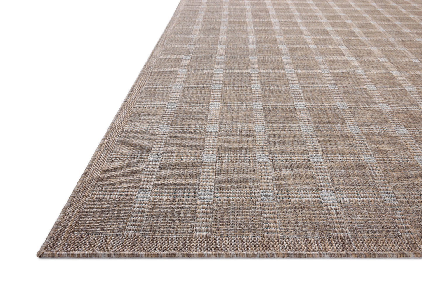 Amber Lewis x Loloi Topanga Natural / Bone 3'-11" x 5'-11" Accent Rug
