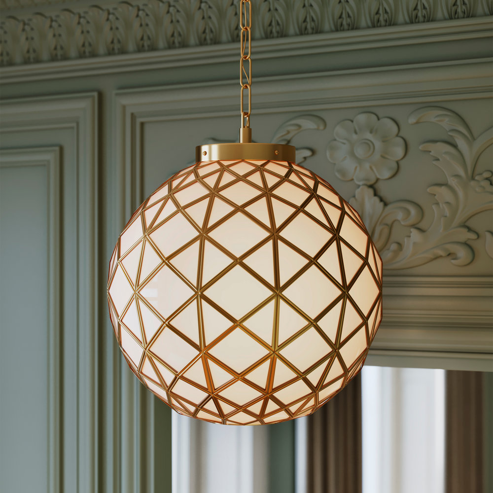 
                      
                        Polyhedron Small Pendant
                      
                    