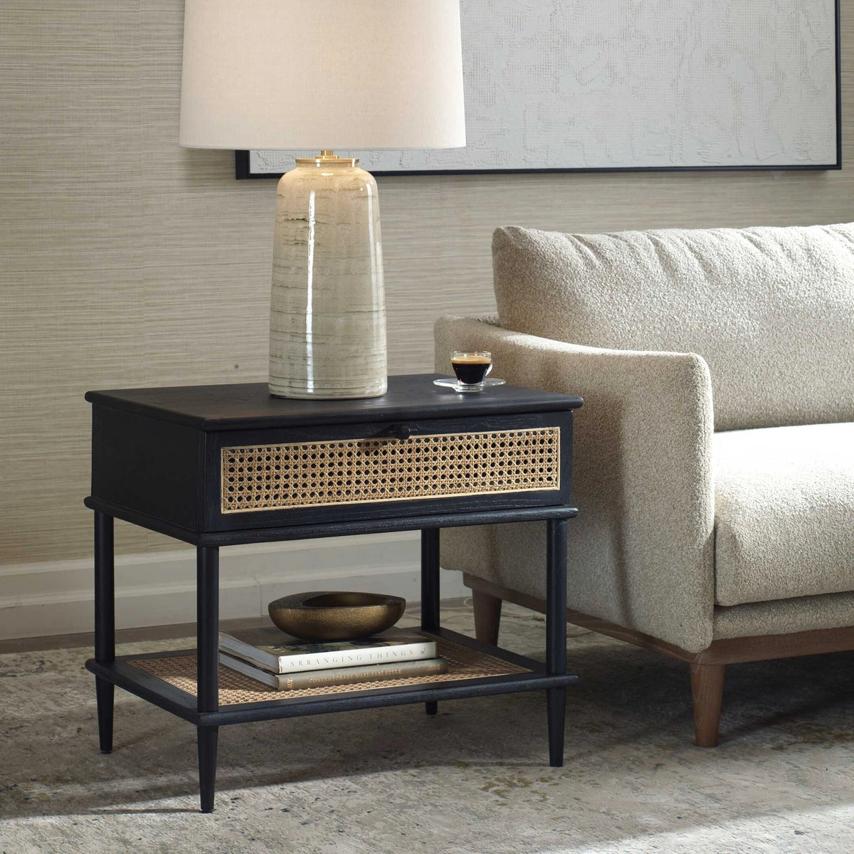 Coast Rattan Side Table