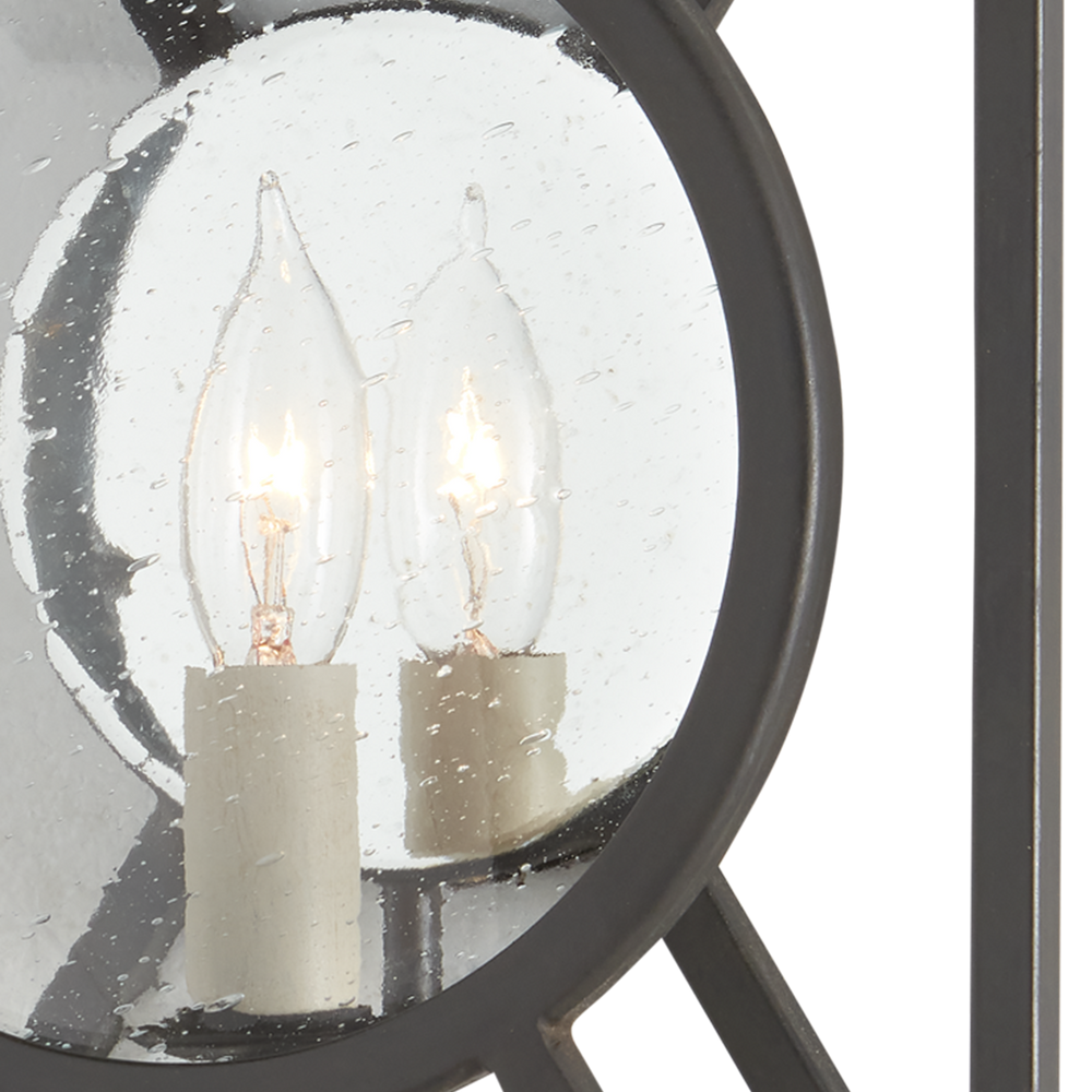 Beckmore Black Wall Sconce.