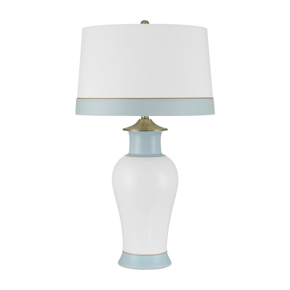 
                      
                        Kora Blue Table Lamp.
                      
                    