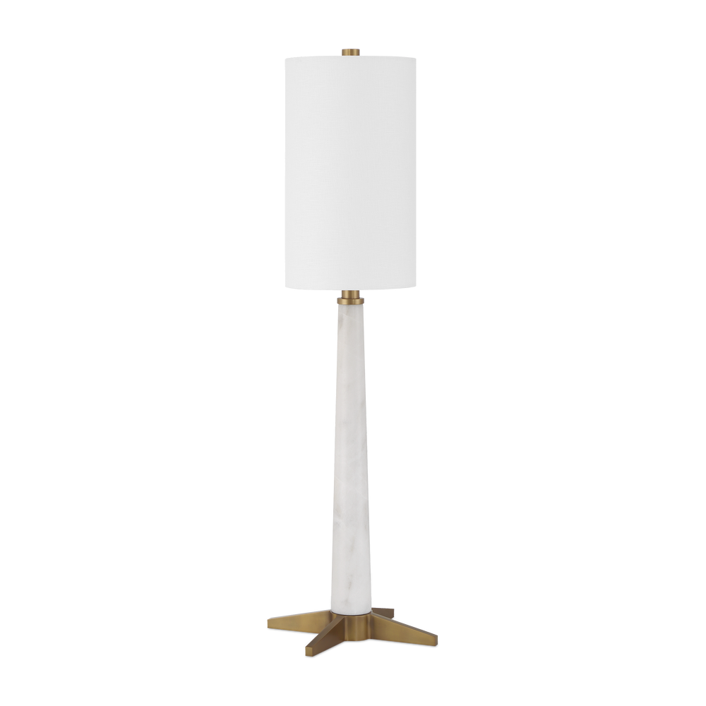 
                      
                        Munroe White Table Lamp
                      
                    