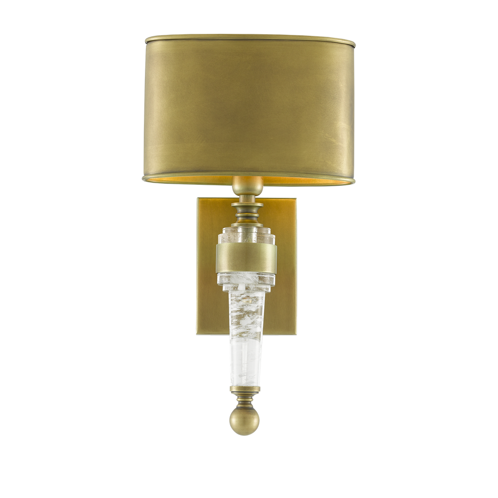
                      
                        Lindau Brass Wall Sconce
                      
                    