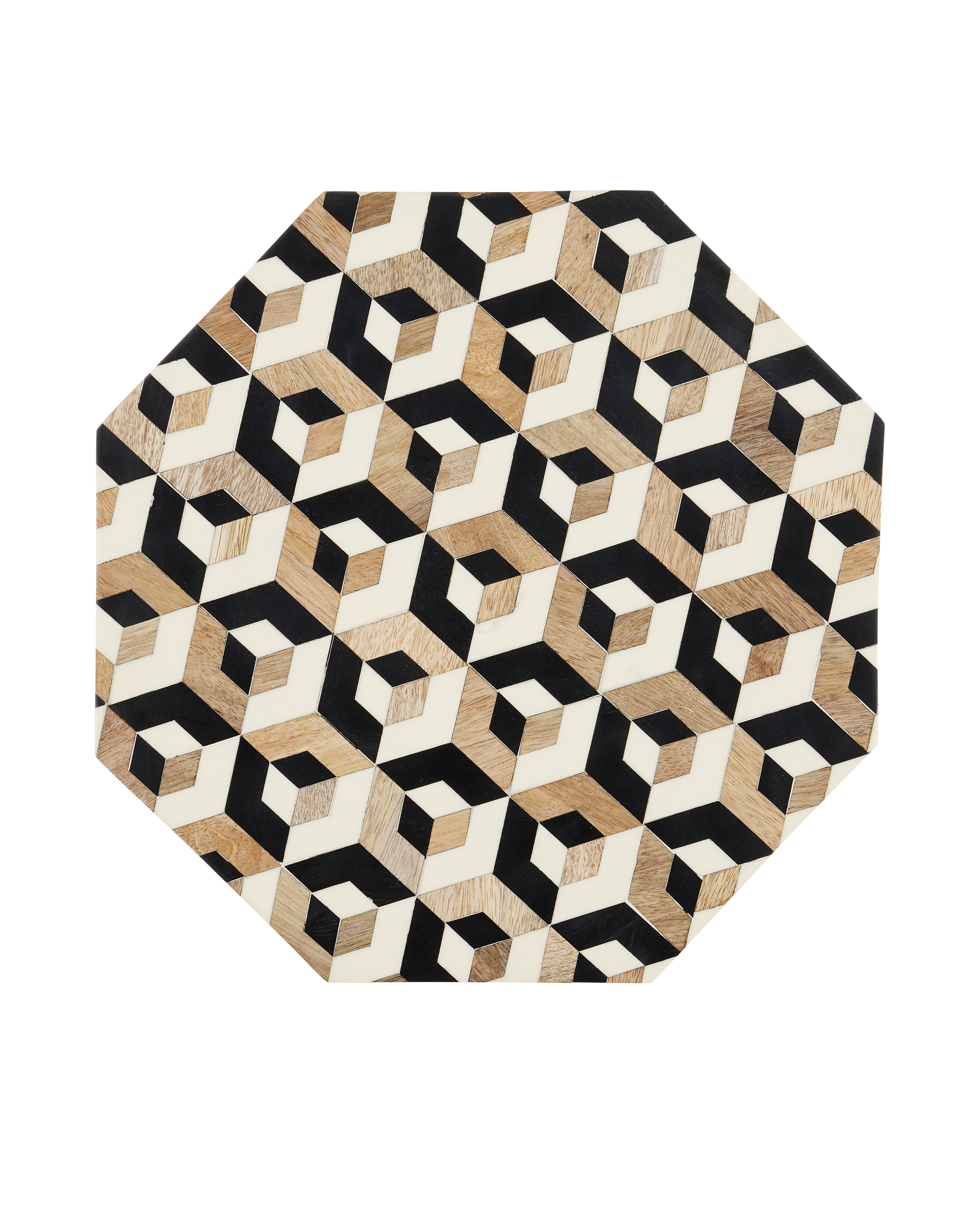 Currey & Company Geo Accent Table - Thumbnail 3