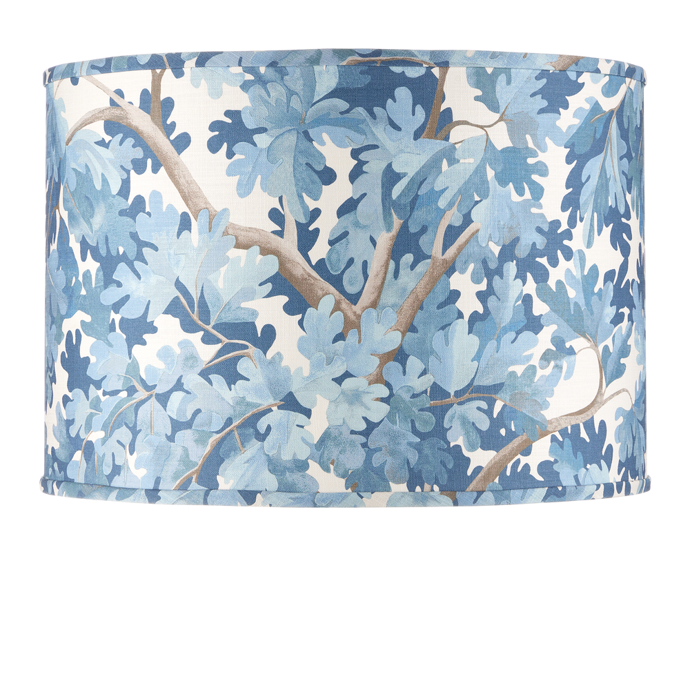 
                      
                        Woodland Blue Drum Lamp Shade
                      
                    