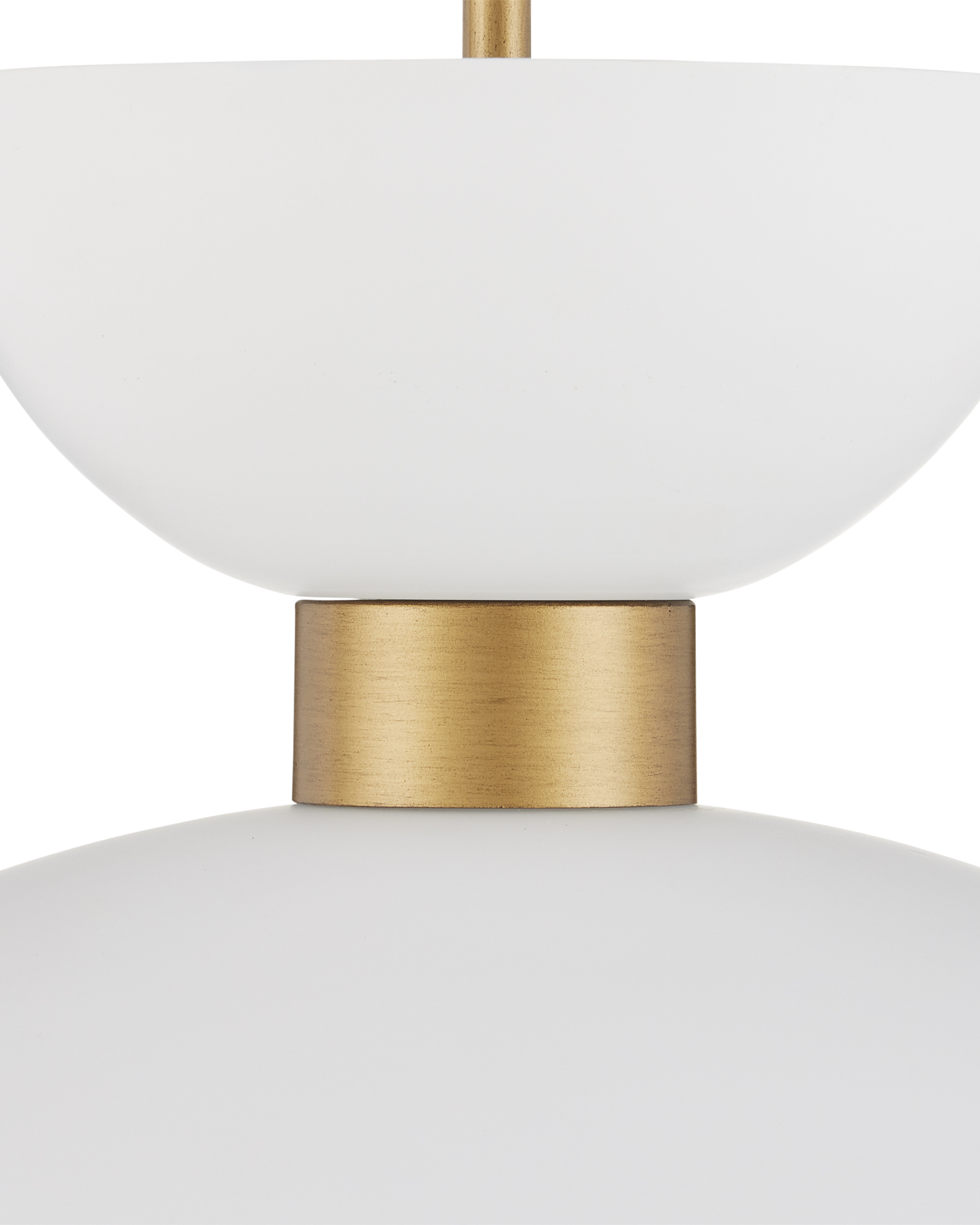 Zevio White Pendant - Thumbnail 4