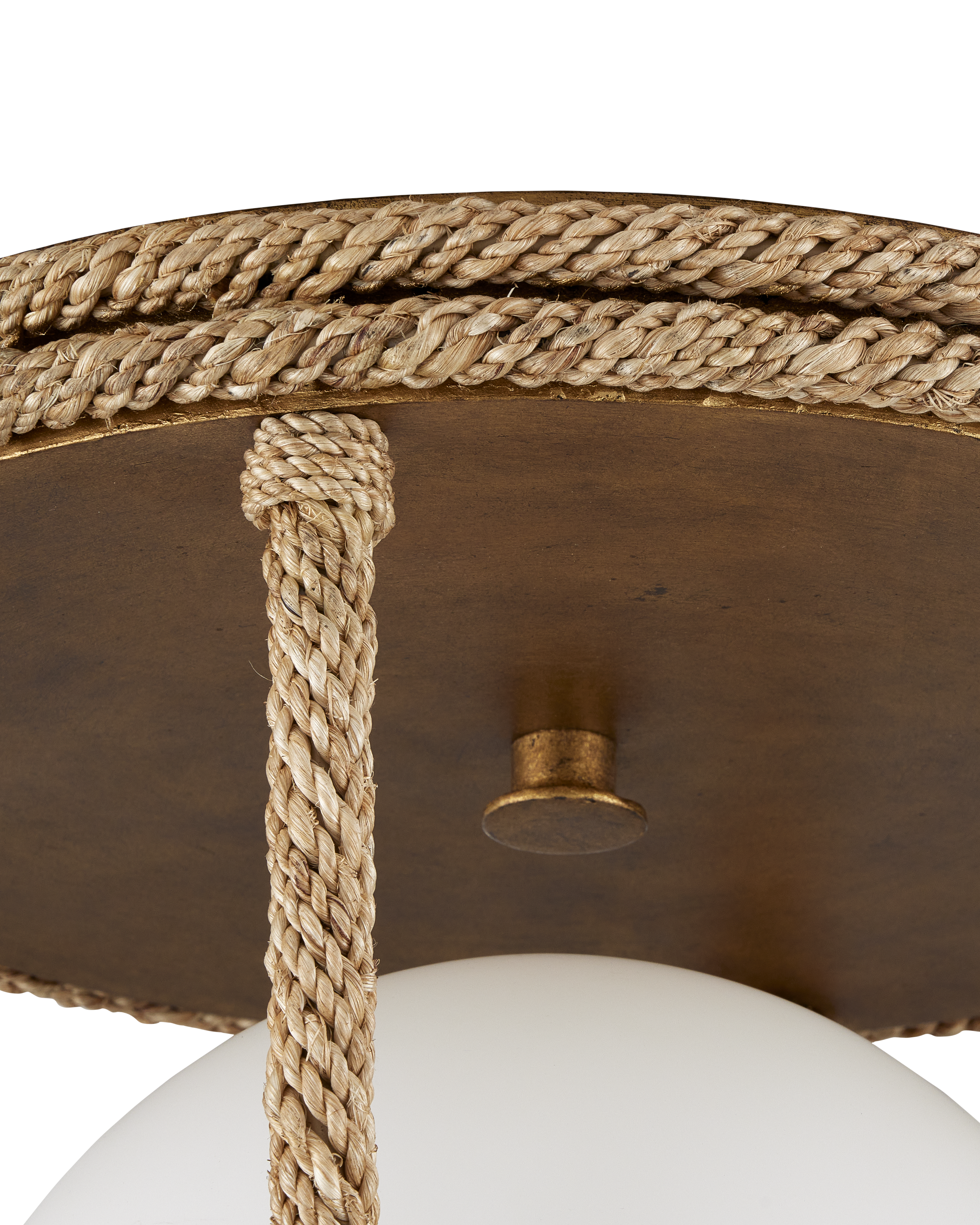 Currey & Company Passageway Flush Mount - Thumbnail 4