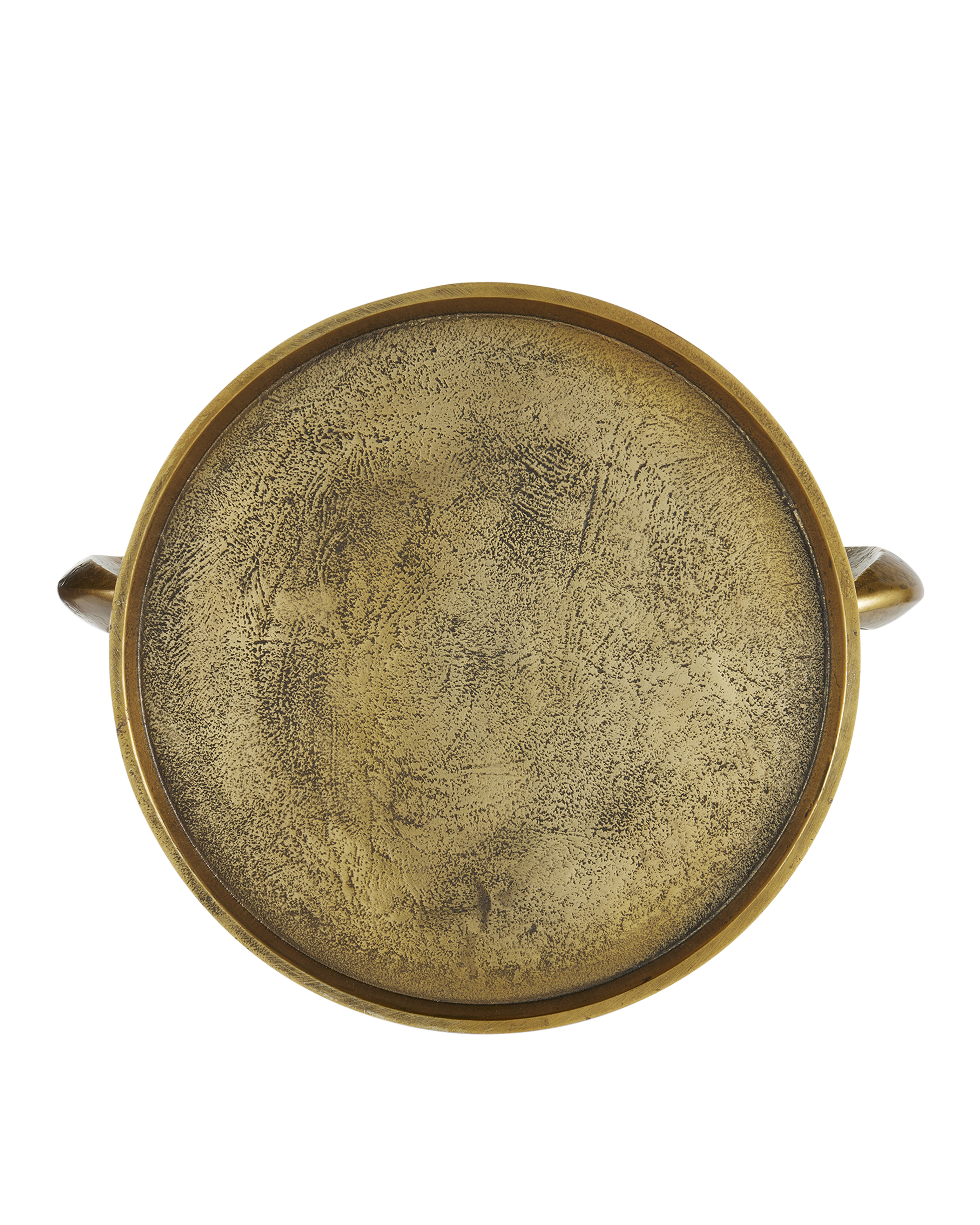 Georgetown Brass Drinks Table - Thumbnail 4