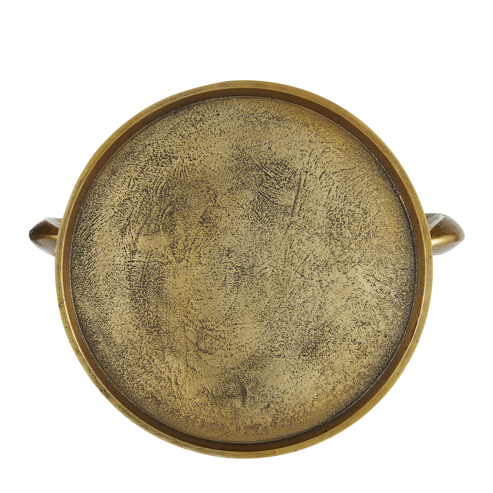 
                      
                        Georgetown Brass Drinks Table.
                      
                    