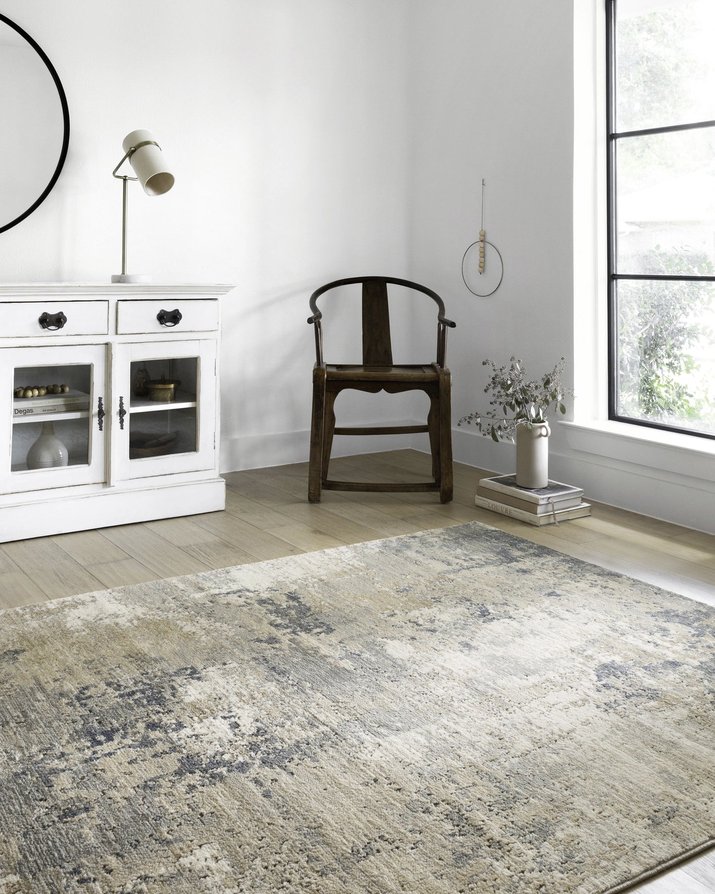 Loloi Teagan Sand / Mist 11'-6" x 15' Area Rug