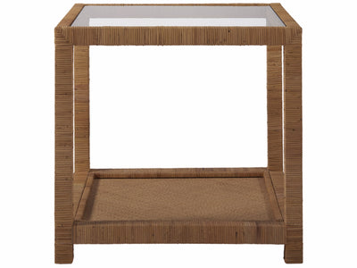 Long Key End Table