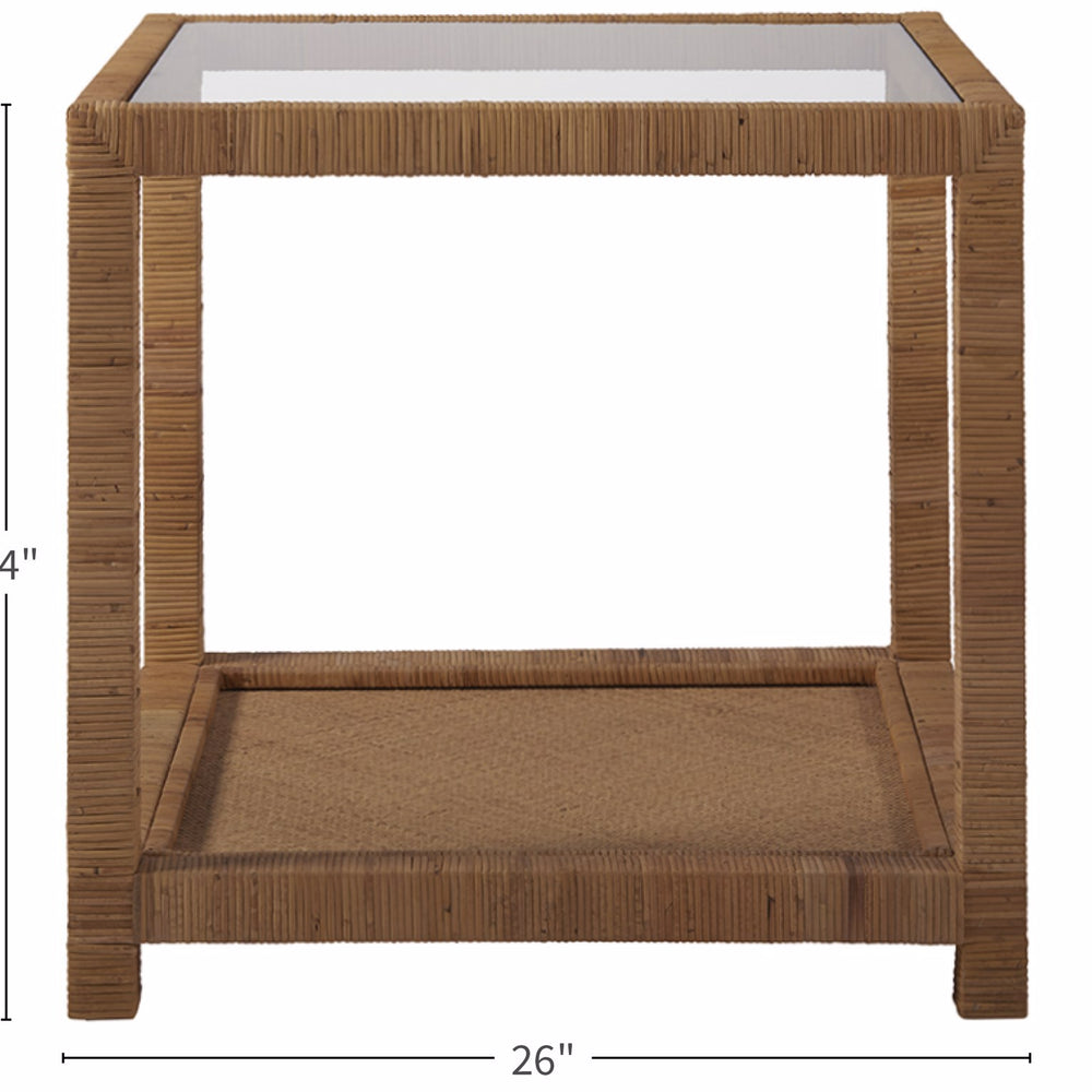 
                      
                        Long Key End Table
                      
                    