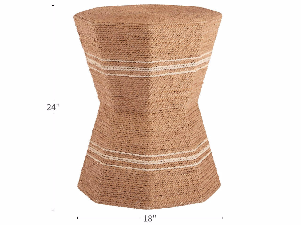 Escape Coastal Living Octagonal Side Table - Thumbnail 4