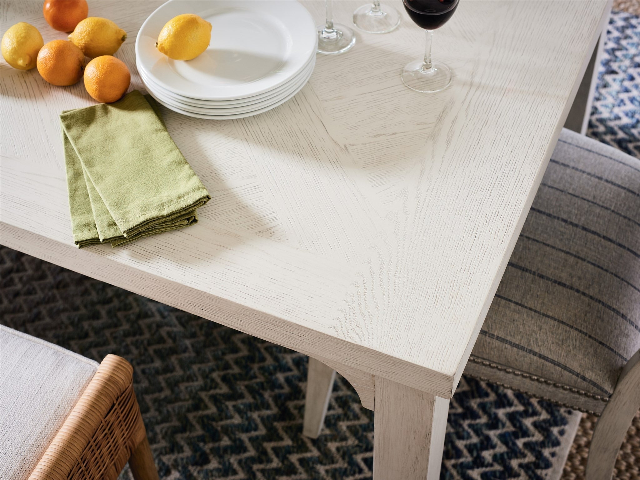 Escape Coastal Living Homecoming Dining Table - Thumbnail 5