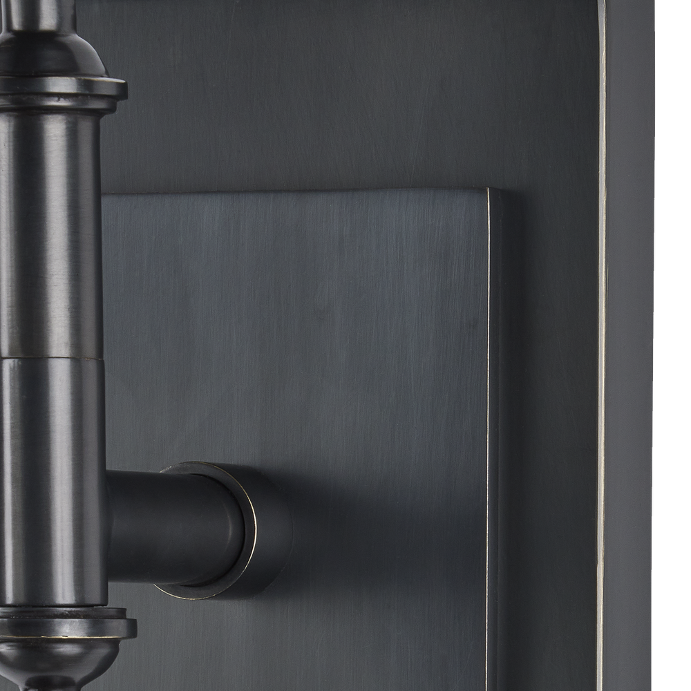 
                      
                        Ashby Bronze Swing-Arm Wall Sconce
                      
                    
