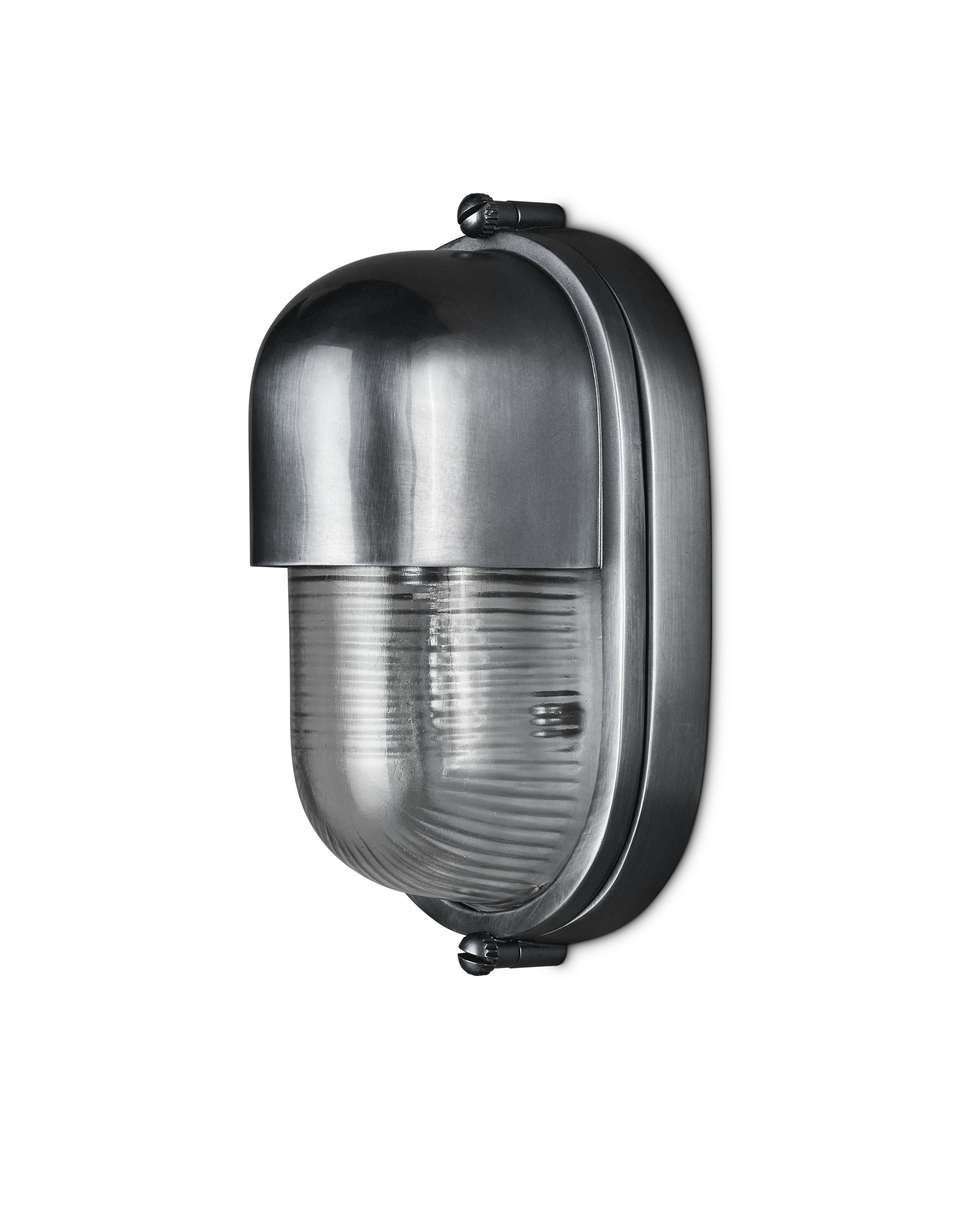 Mariner Silver Outdoor Wall Sconce - Thumbnail 4