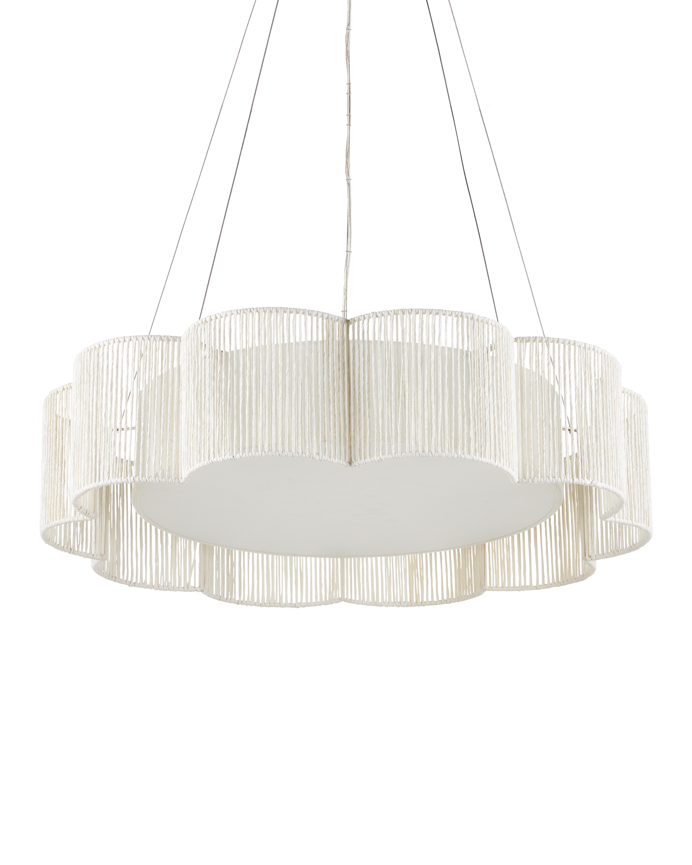 Ancroft White Chandelier - Thumbnail 2