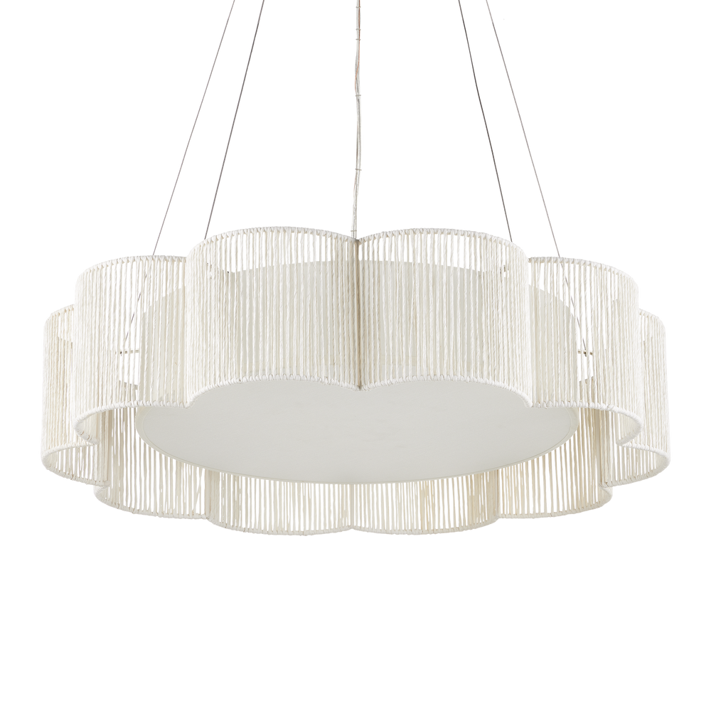 
                      
                        Ancroft White Chandelier
                      
                    