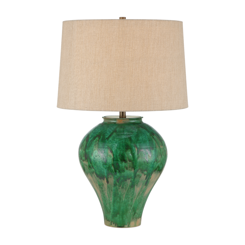 
                      
                        Blarney Green Table Lamp
                      
                    