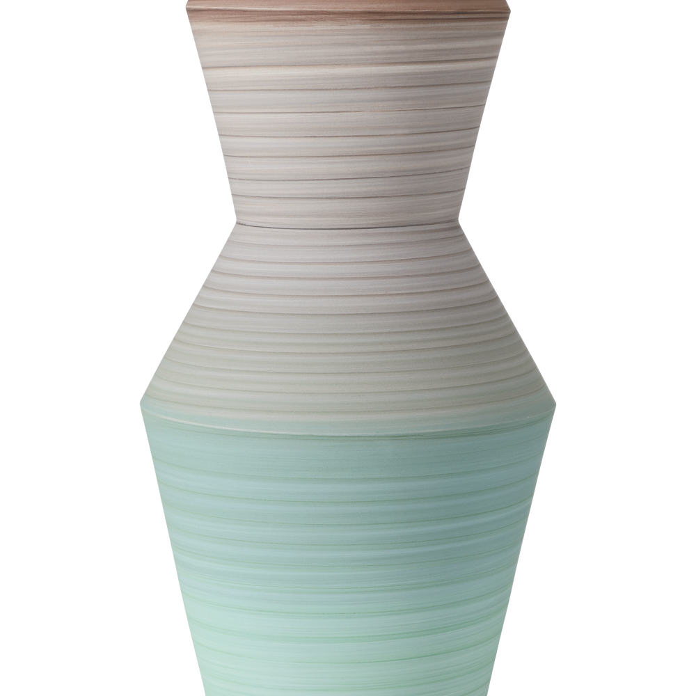 
                      
                        Happy 80's Brown & Pale Blue Vase Set of 2
                      
                    