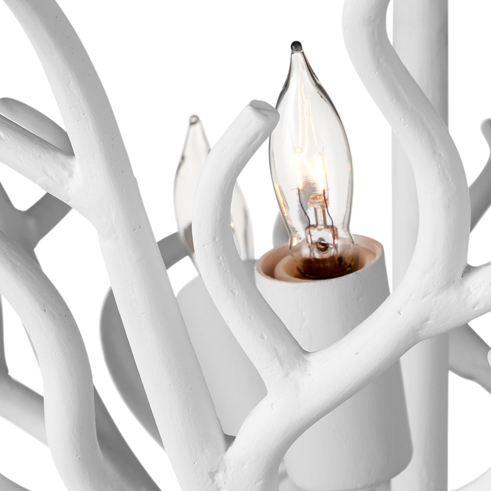 Snowfall Semi-Flush Mount
