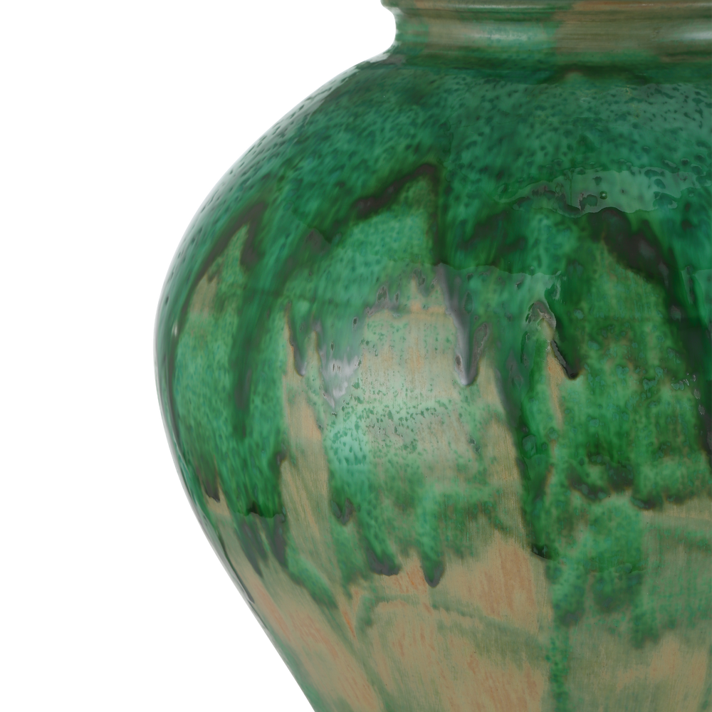 
                      
                        Blarney Green Table Lamp
                      
                    