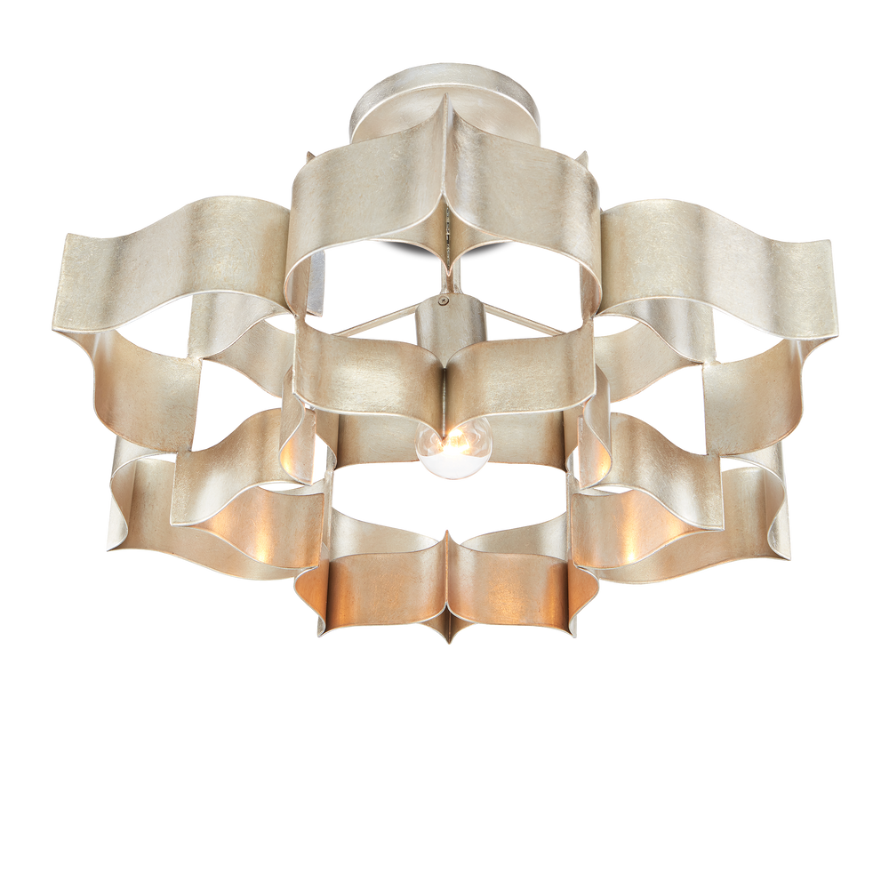 
                      
                        Grand Lotus Small Silver Chandelier
                      
                    
