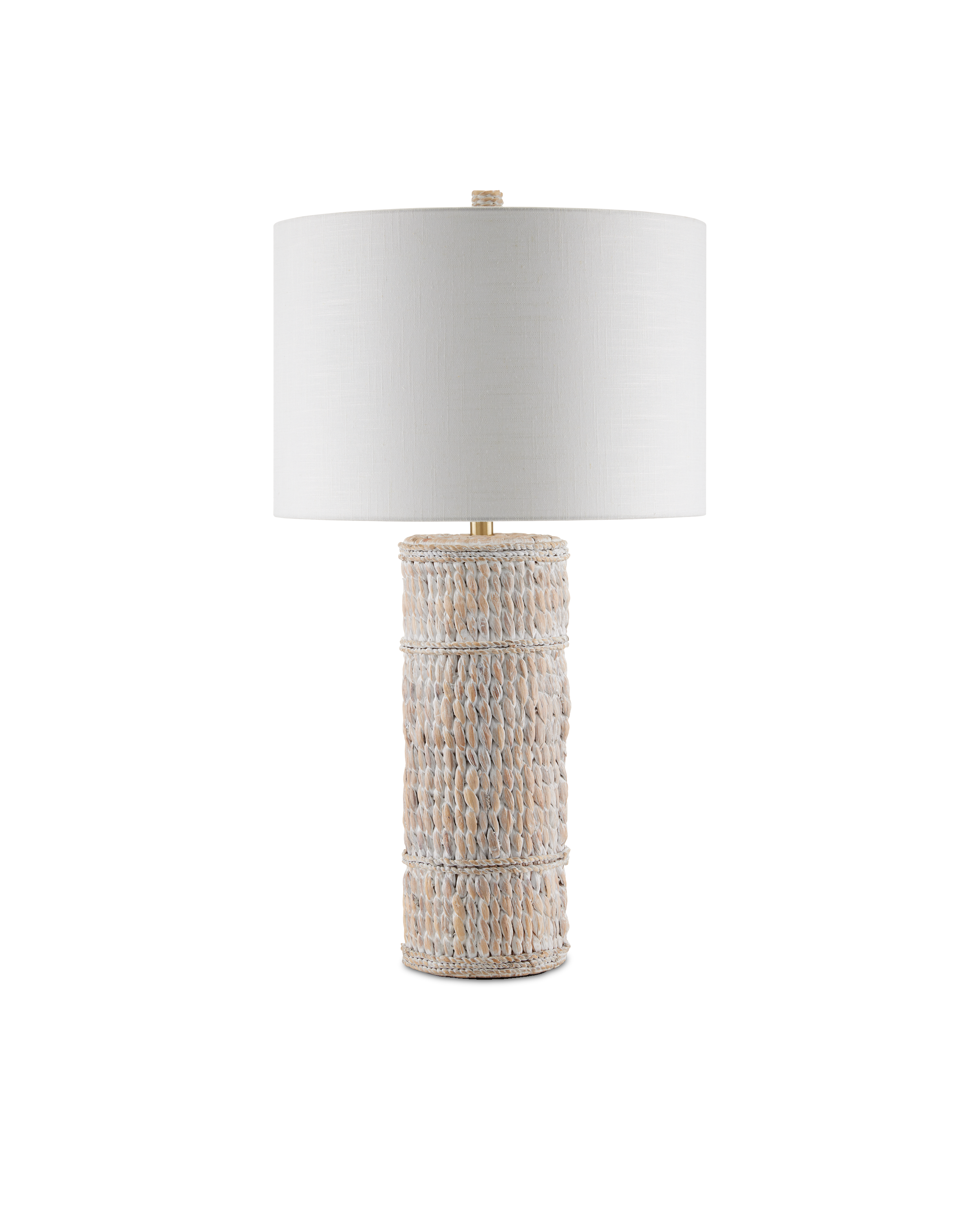 Azores White Table Lamp - Thumbnail 2