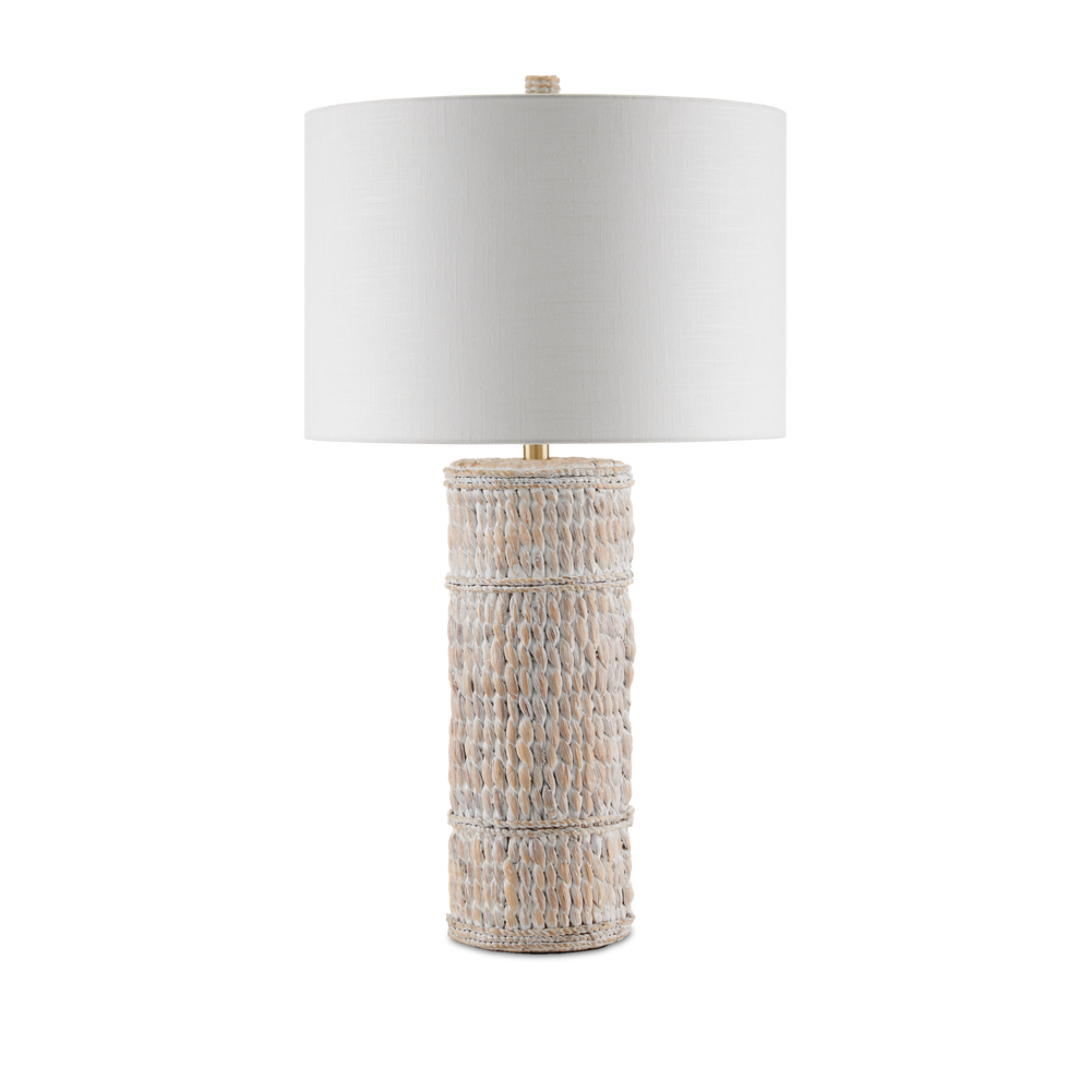 
                      
                        Azores White Table Lamp.
                      
                    