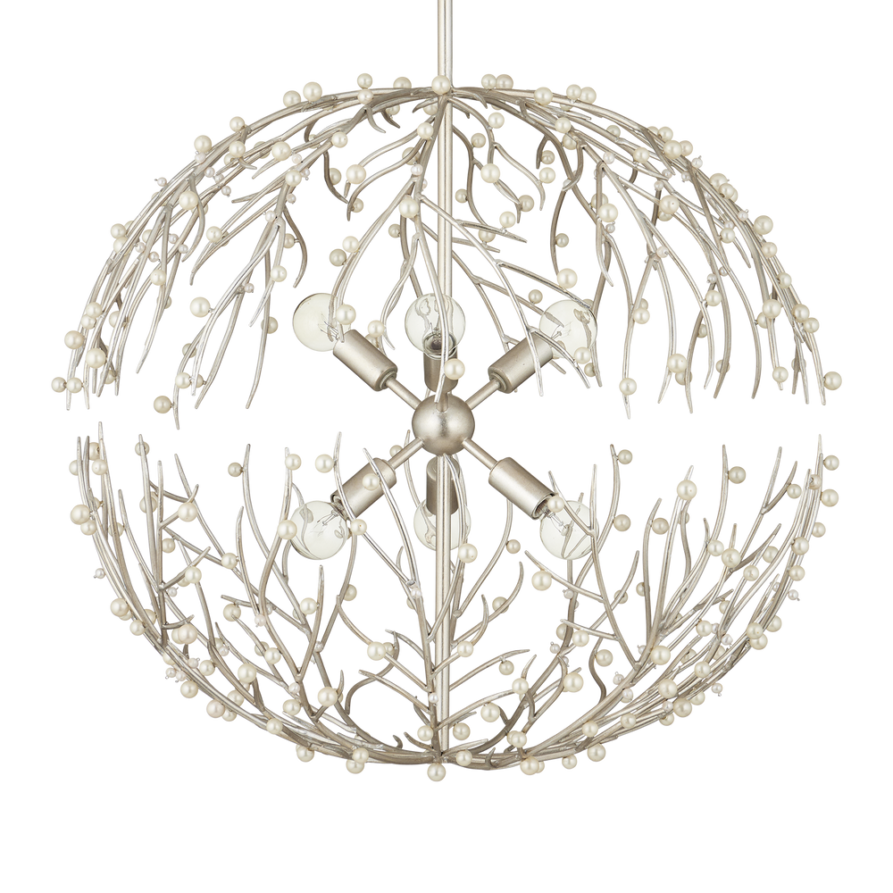 
                      
                        Shinju Pearl Orb Chandelier.
                      
                    