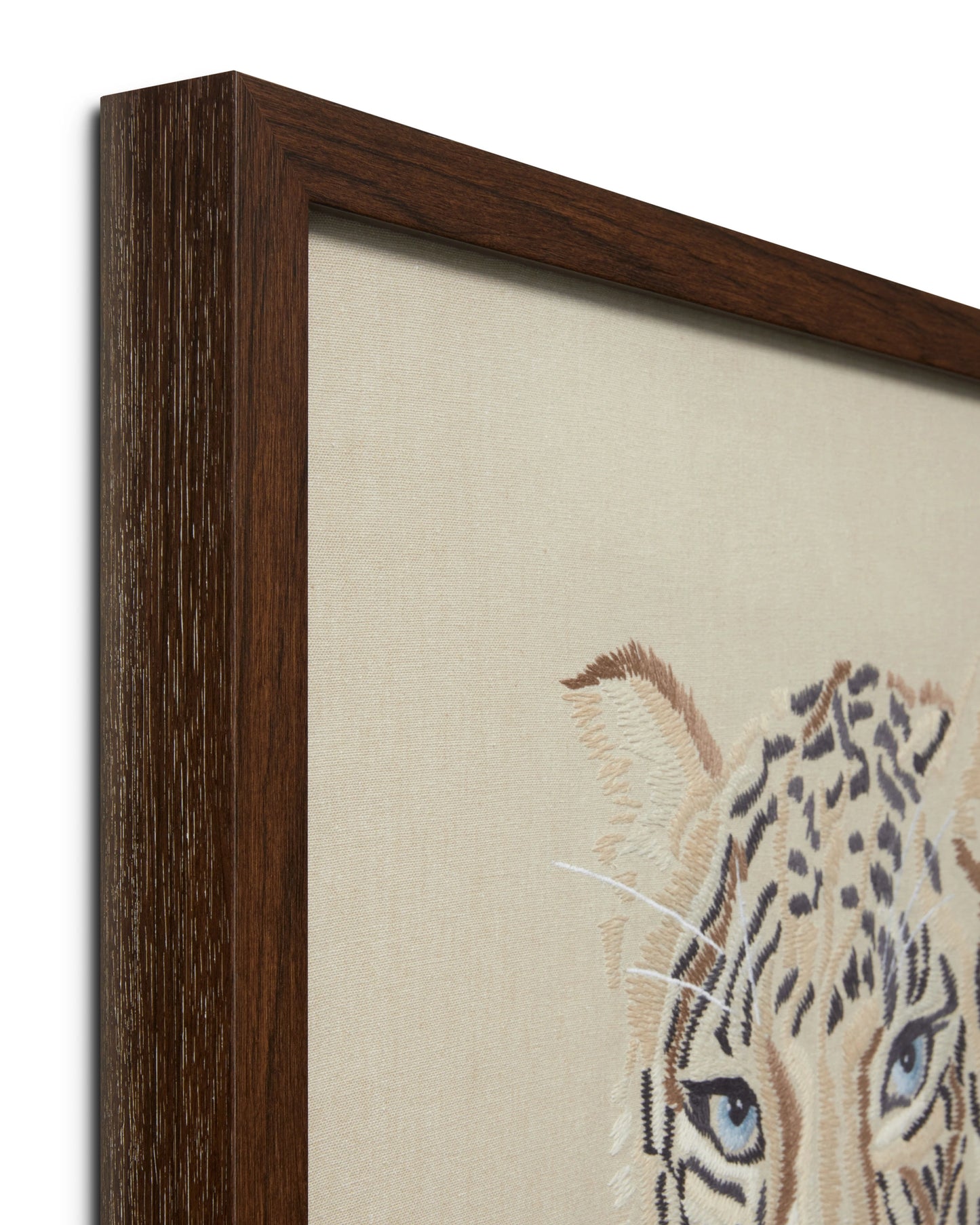 Loloi Tiger Beige / Ivory 2' x 2' Wall Art