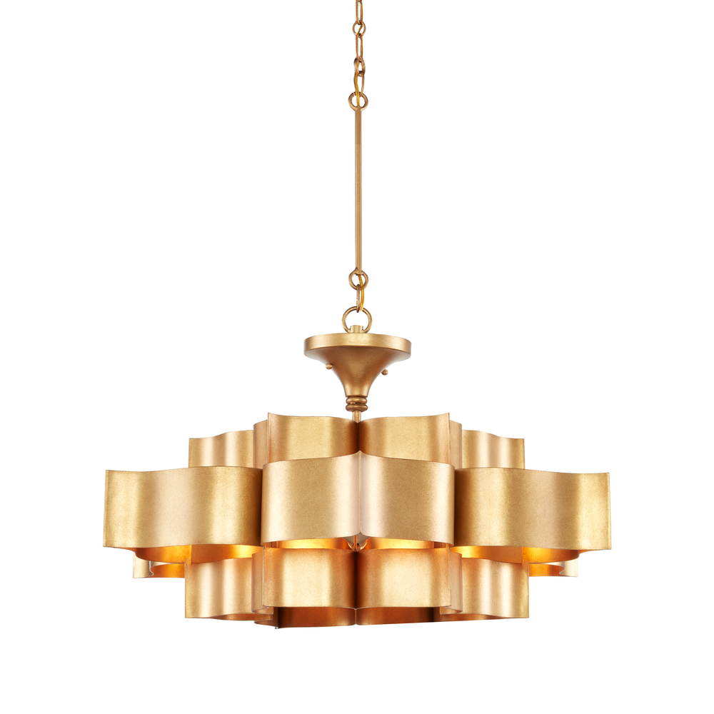 
                      
                        Grand Lotus Large Gold Chandelier
                      
                    