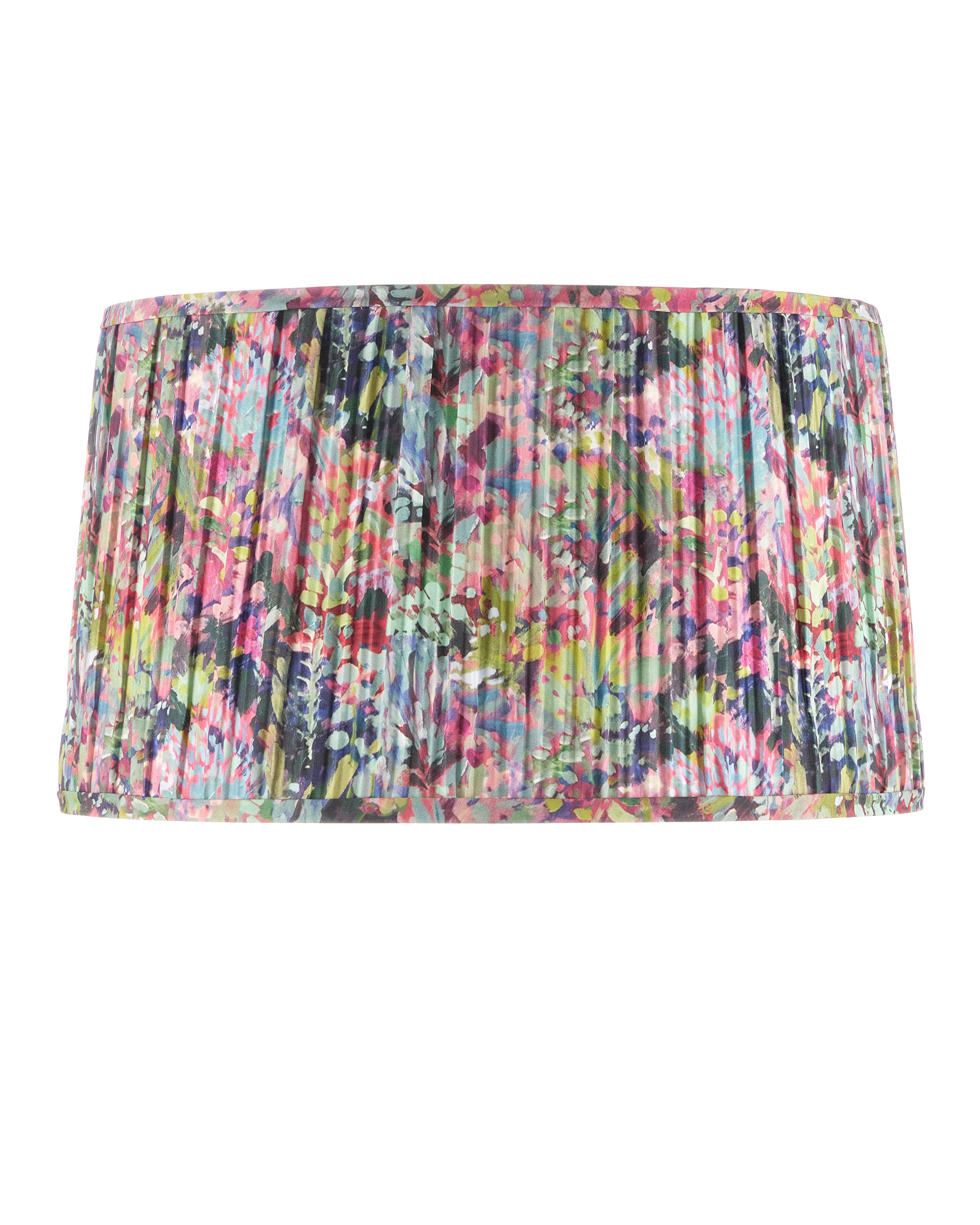 Wildflower Magenta Tapered Lamp Shade