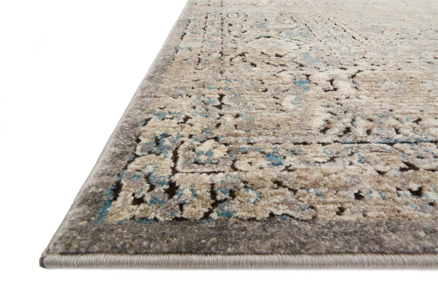 Loloi Millennium Grey / Stone 2'-8" x 7'-6" Runner Rug
