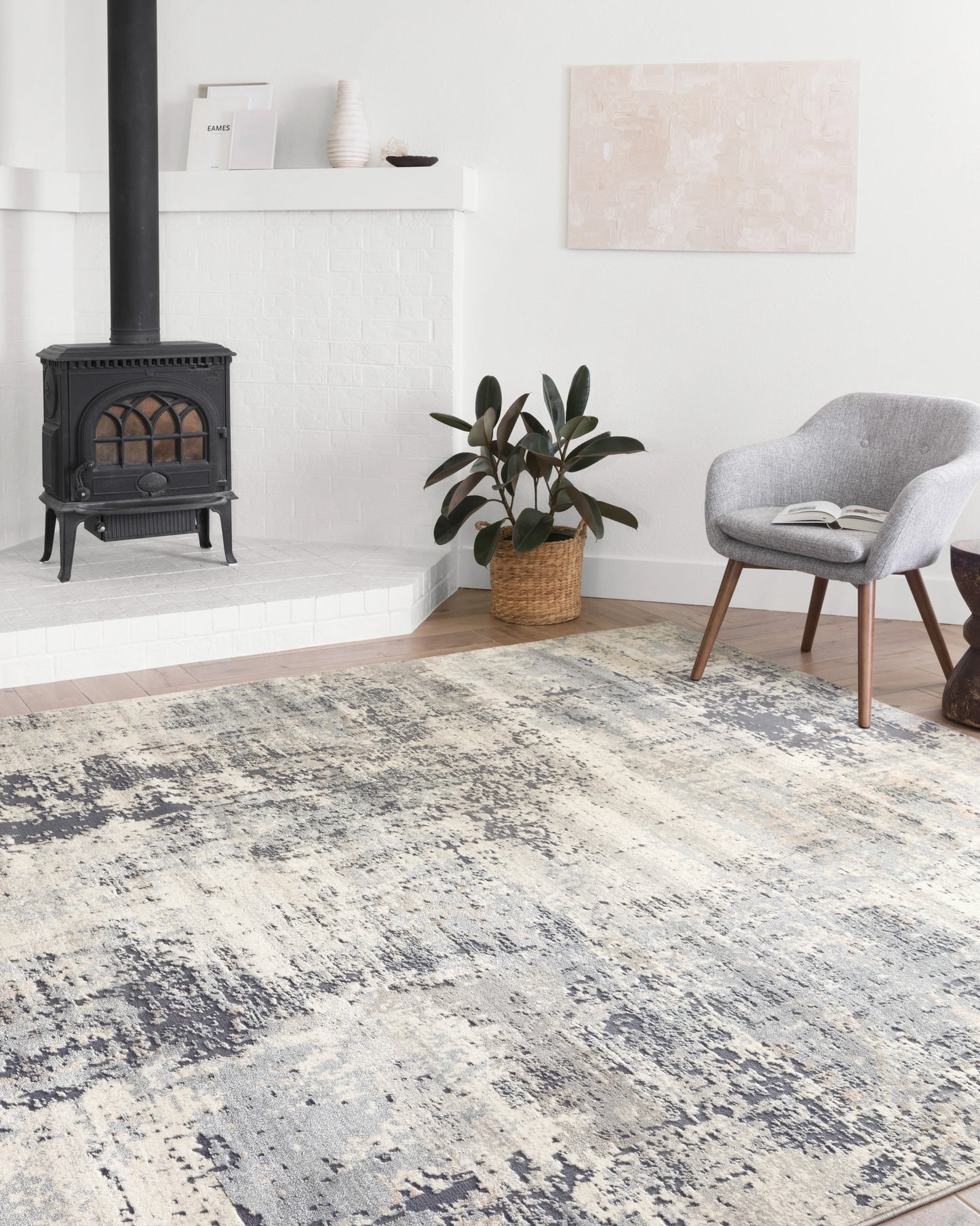 Loloi Lucia Granite 18" x 18" Sample Rug