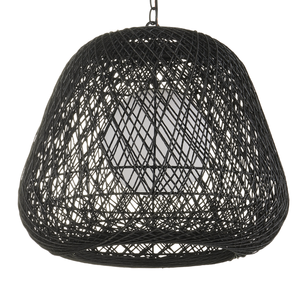 
                      
                        Osbert Black Pendant
                      
                    
