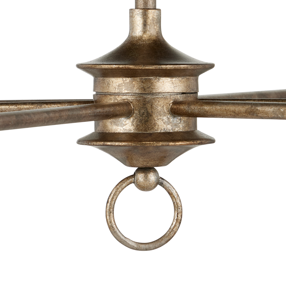 
                      
                        Nottaway Two-Tier Bronze Chandelier
                      
                    