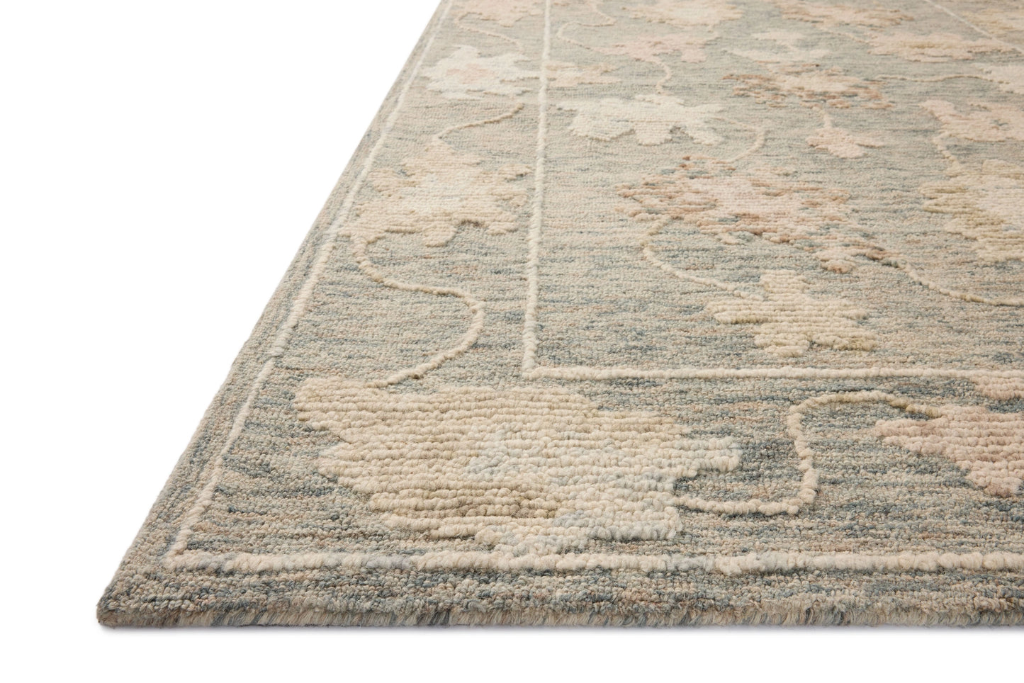 Loloi Cynthia Denim / Blue 8'-6" x 11'-6" Area Rug