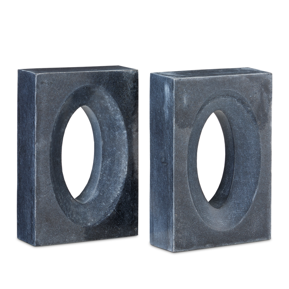 Demi Black Bookends Set of 2.